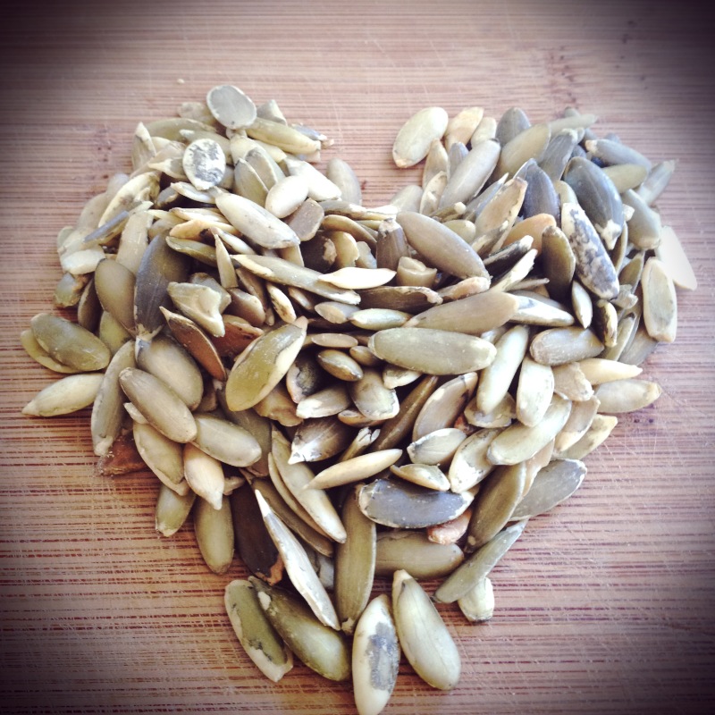 IBS diet pumpkin seeds
