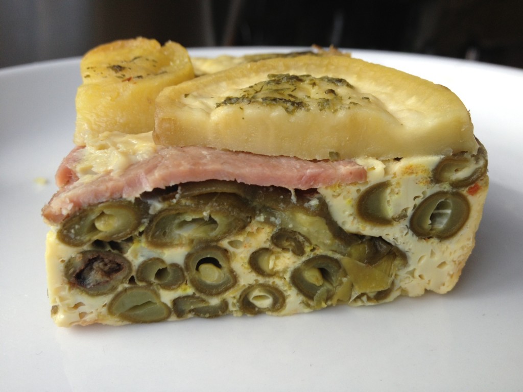 greenbeanfritata