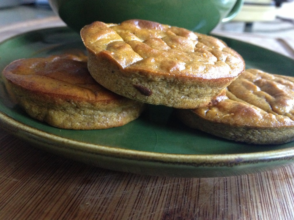 pumpkin tea cakes