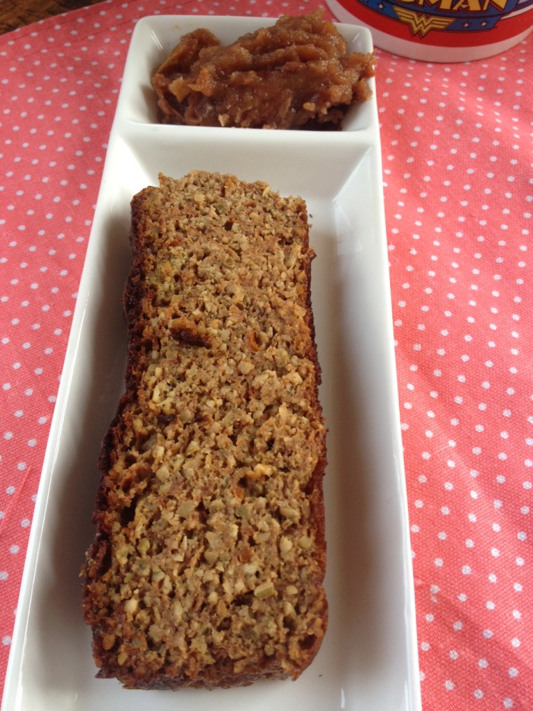 pumpkinseedbread