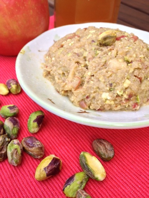 apple nut salad