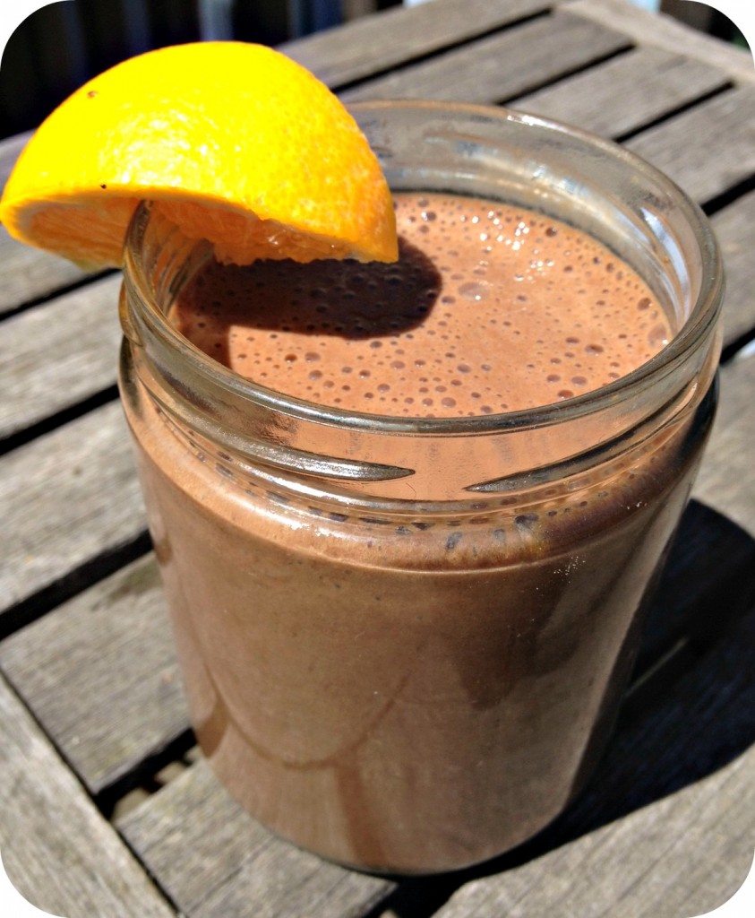 carob shake