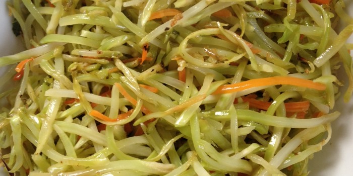 cooked slaw