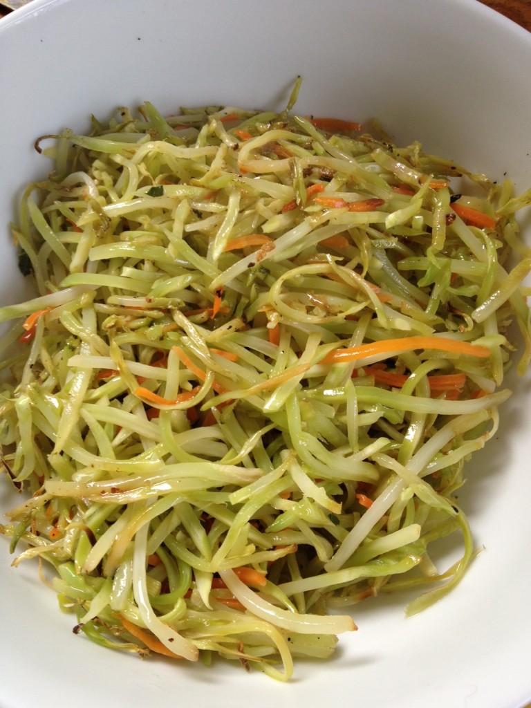 cooked slaw