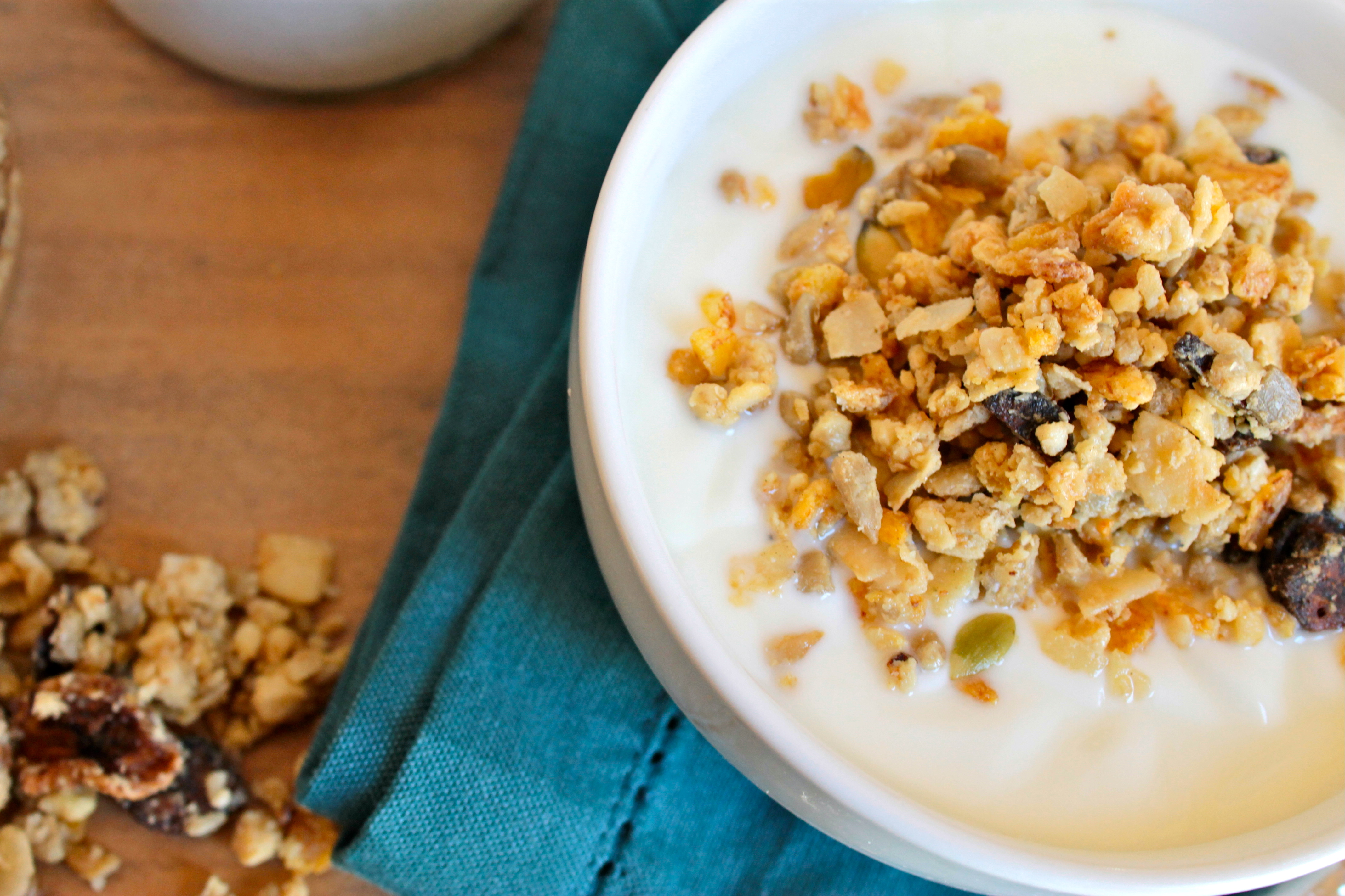 Paleo granola