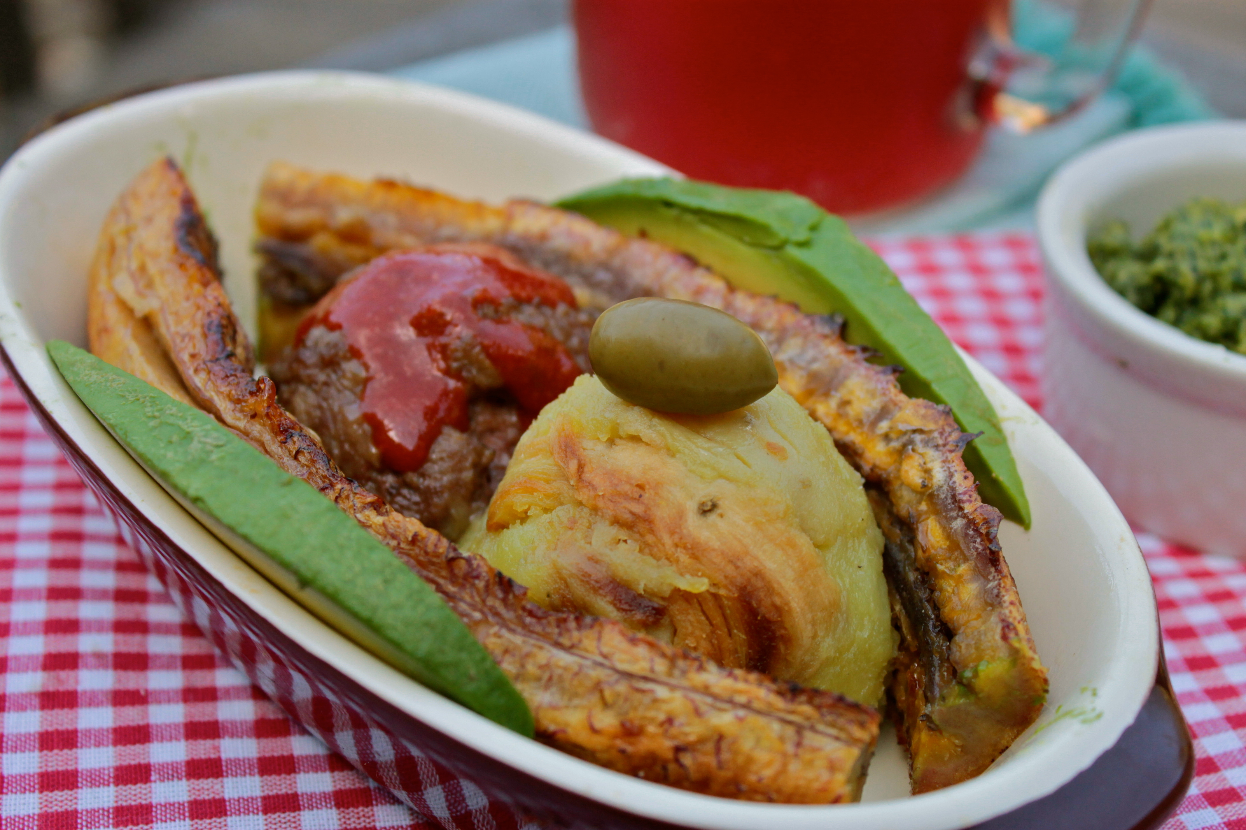plantain sundae