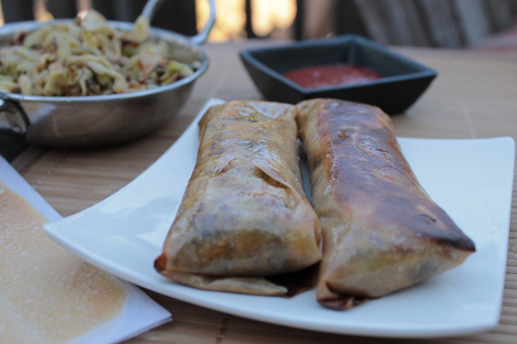 paleo egg rolls