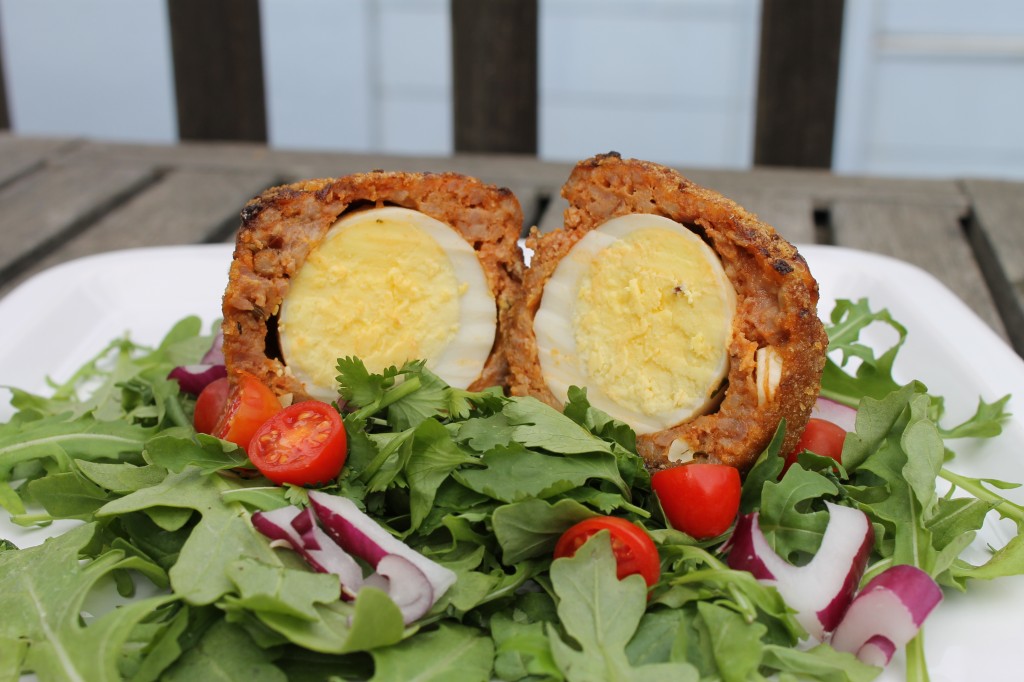 scotch eggs