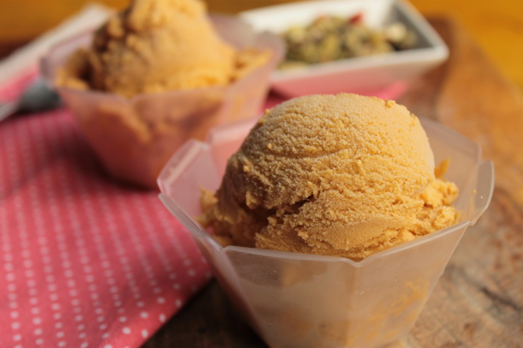 butternut squash ice cream