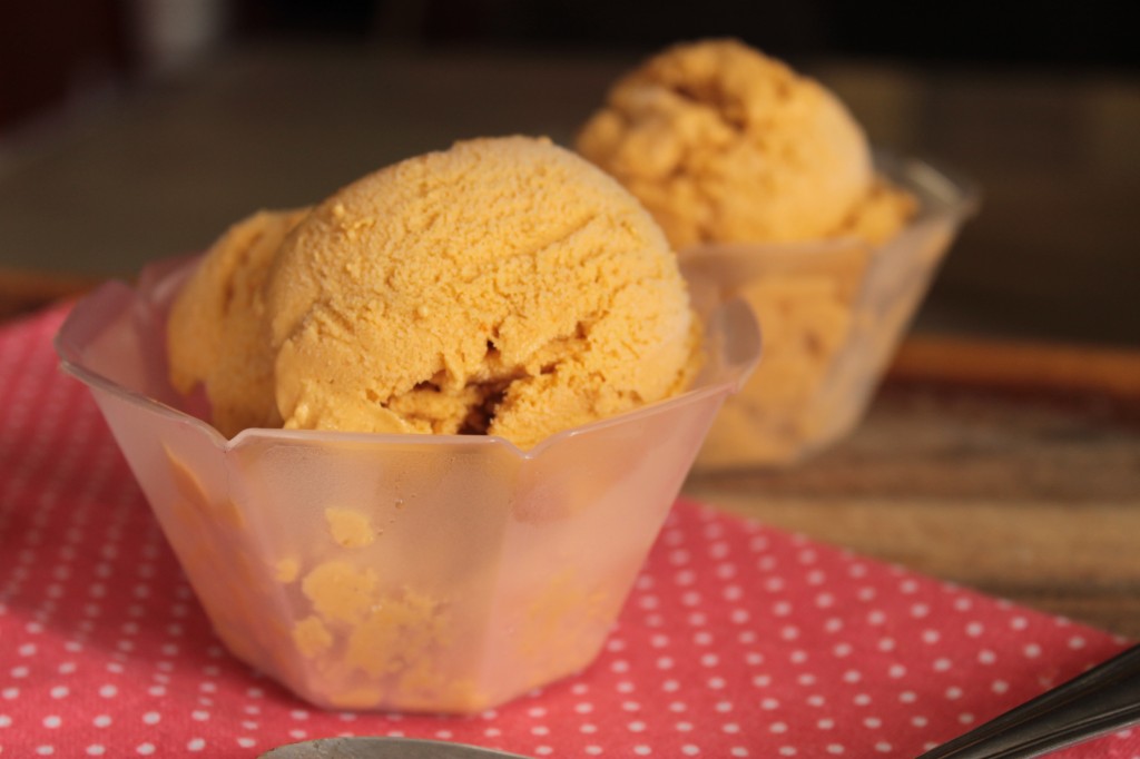 butternut squash ice cream